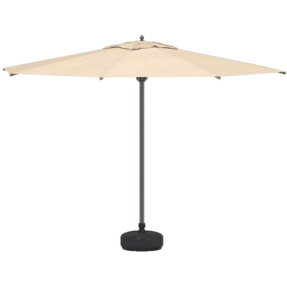 vidaXL Umbrella Base Sand/Water Filled 4 gal Black