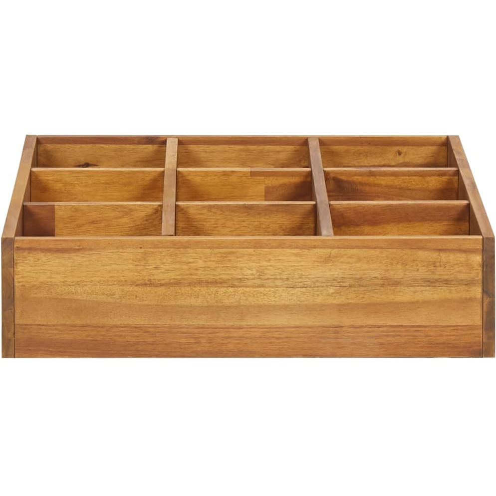 vidaXL Herb Garden Raised Bed Solid Wood Acacia 23.6&quotx23.6&quotx5.9"
