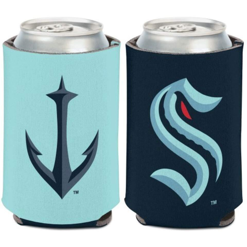 Seattle Kraken Can Cooler