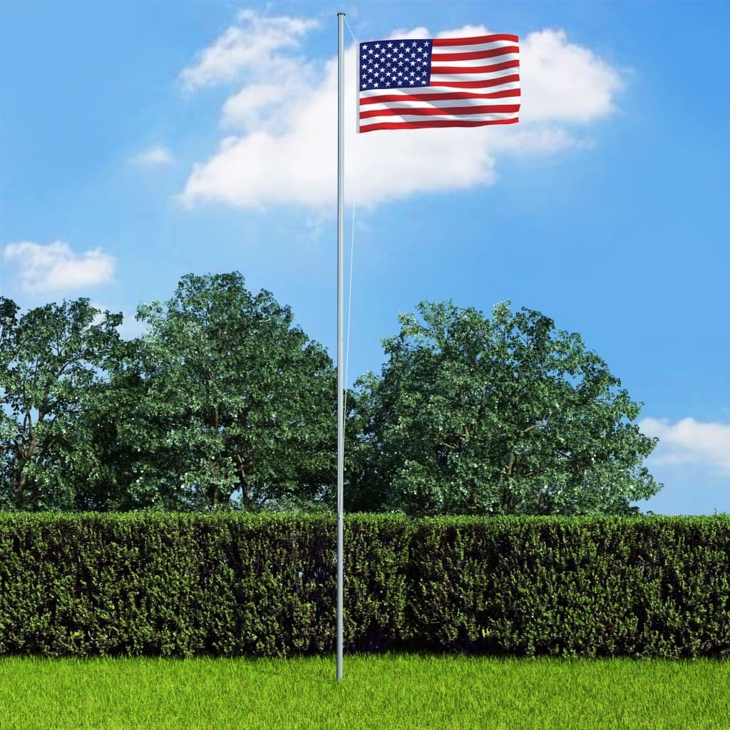 vidaXL US Flag 35.4&quotx59.1"