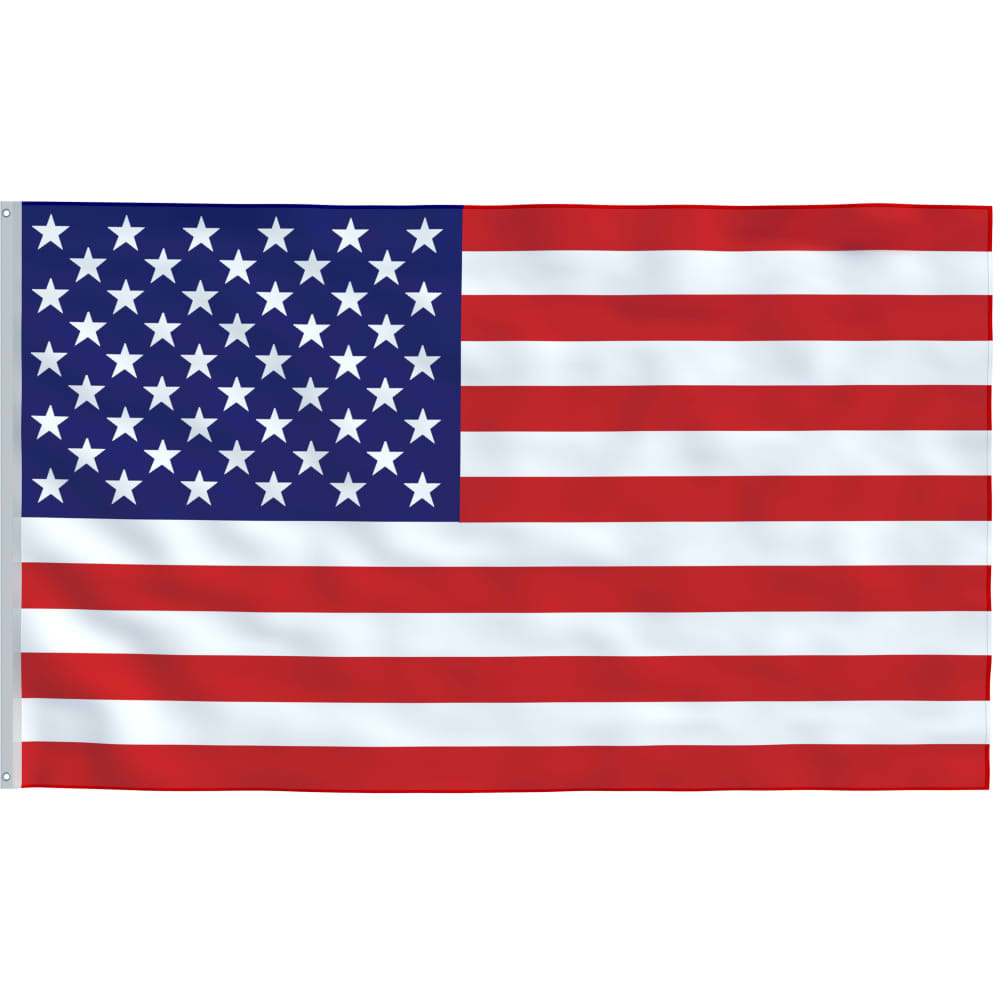 vidaXL US Flag 35.4&quotx59.1"