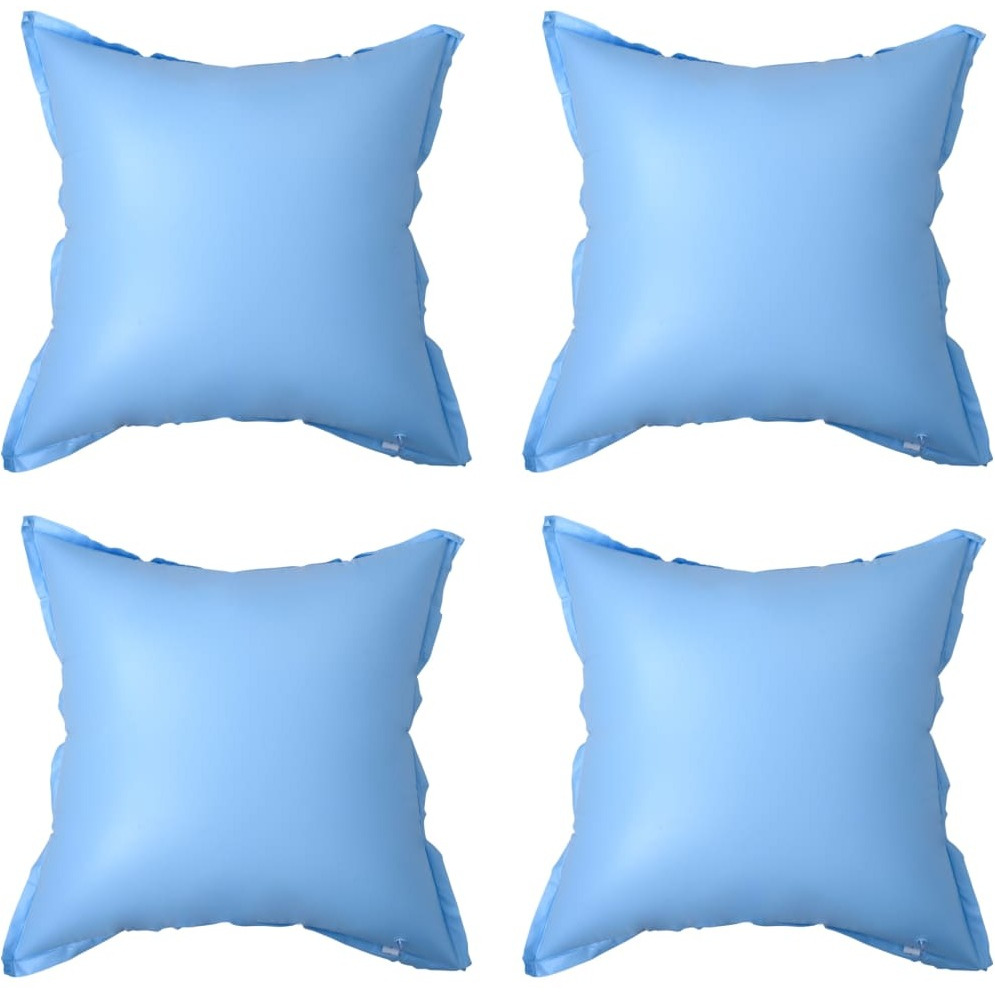 vidaXL Inflatable Winter Air Pillows for Above-Ground Pool Cover 4 pcs PVC