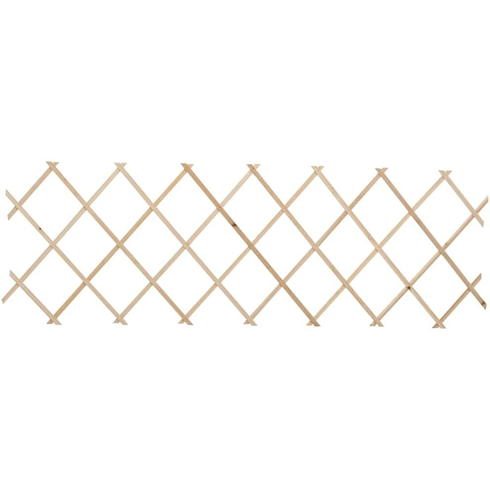 vidaXL Trellis Fences 5 pcs Firwood 70.9&quotx23.6"