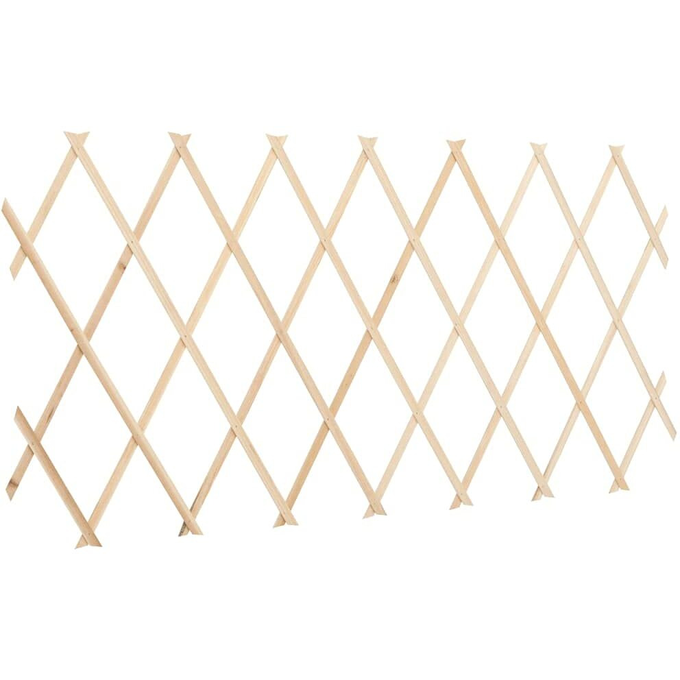 vidaXL Trellis Fences 5 pcs Firwood 70.9&quotx23.6"