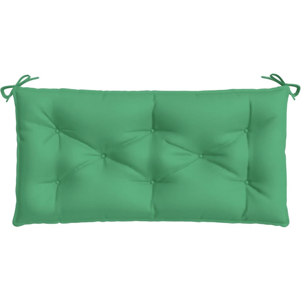 vidaXL Garden Bench Cushion Green 39.4&quotx19.7&quotx2.8" Fabric
