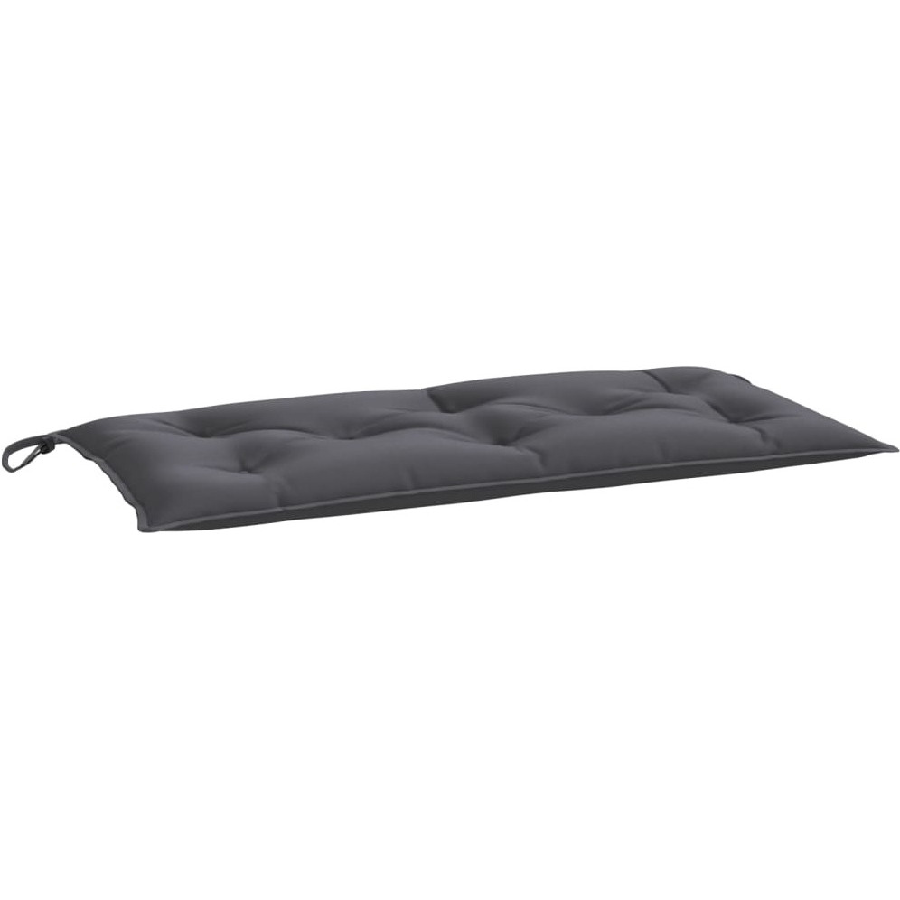 vidaXL Garden Bench Cushion Anthracite 39.4&quotx19.7&quotx2.8" Fabric
