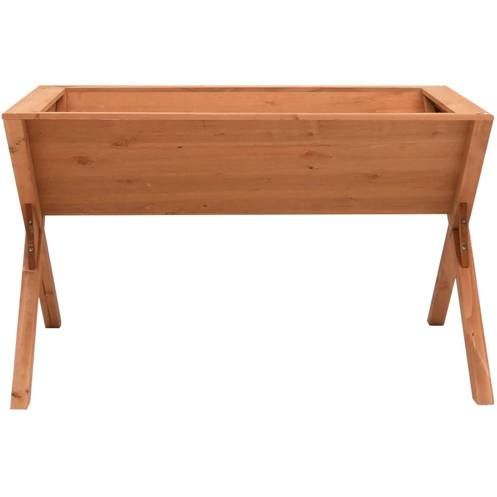 vidaXL Planter 35.4&quotx21.7&quotx22" Firwood
