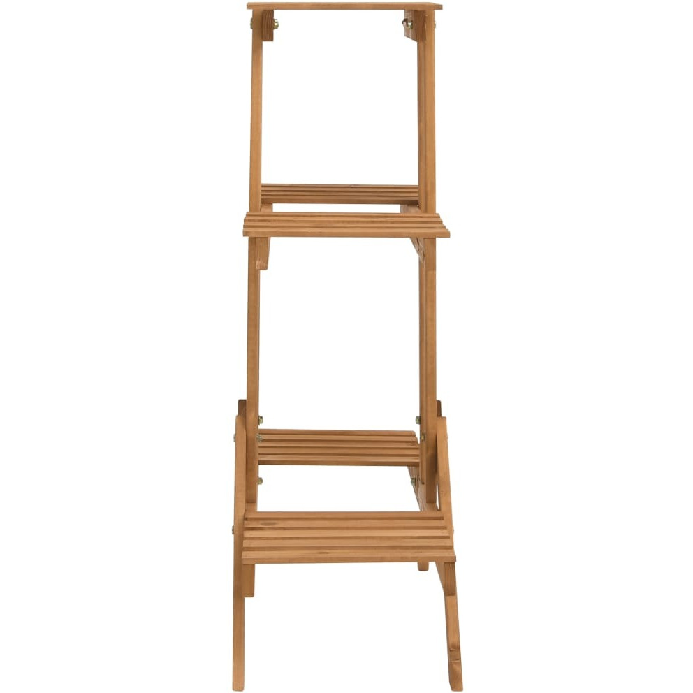 vidaXL Plant Stand 32.7&quotx9.8&quotx32.7" Firwood