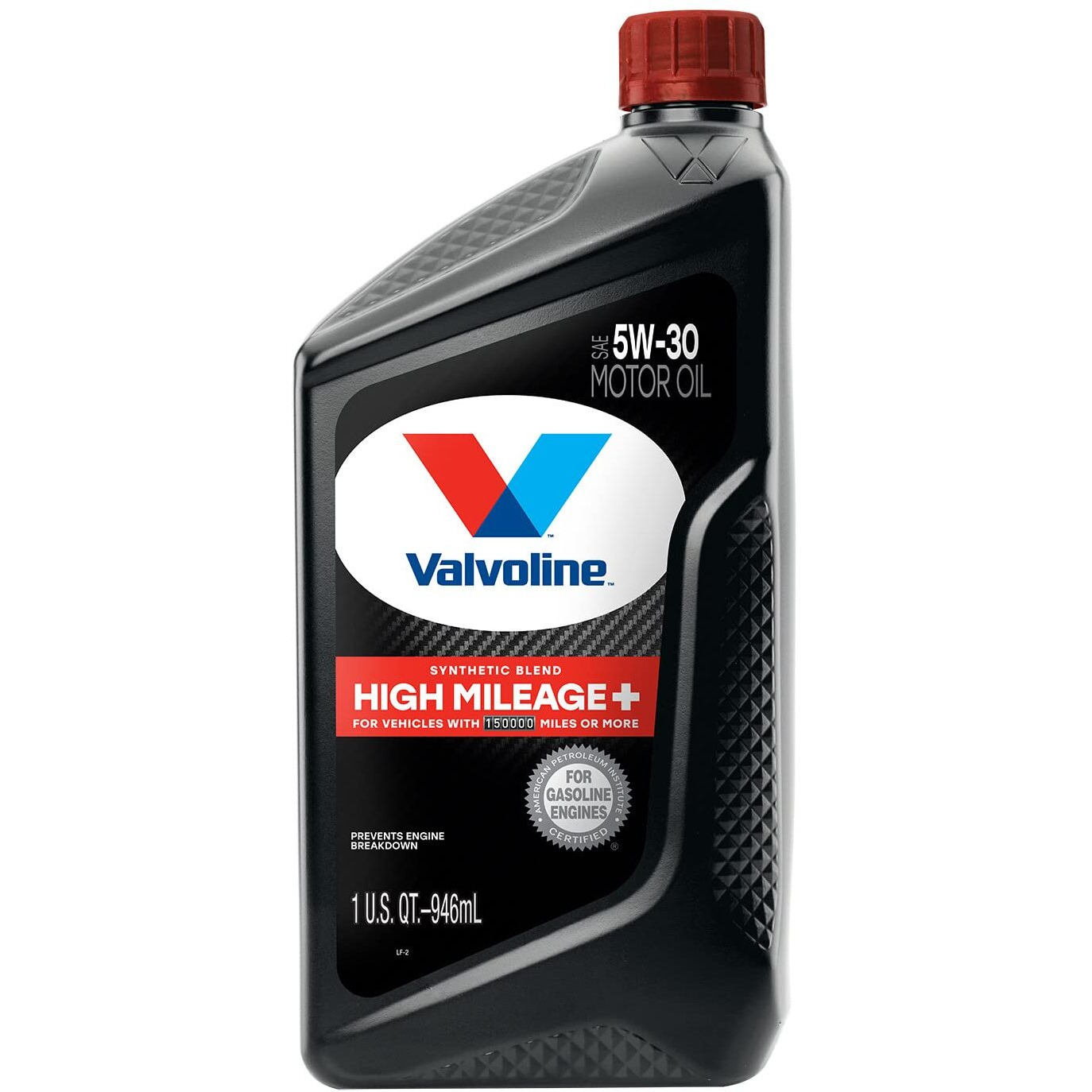 VAL HIGH MILEAGE EP 150 5W30 6/1 QT
