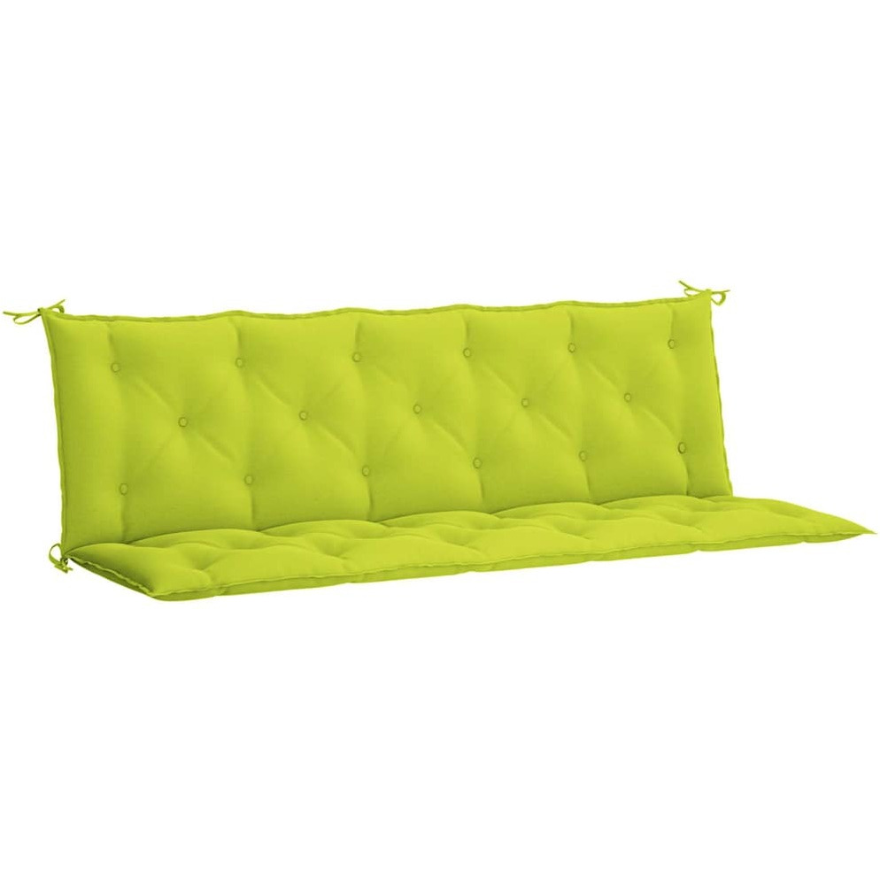 vidaXL Cushion for Swing Chair Bright Green 70.9" Fabric