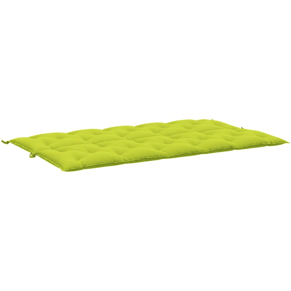 vidaXL Cushion for Swing Chair Bright Green 70.9" Fabric