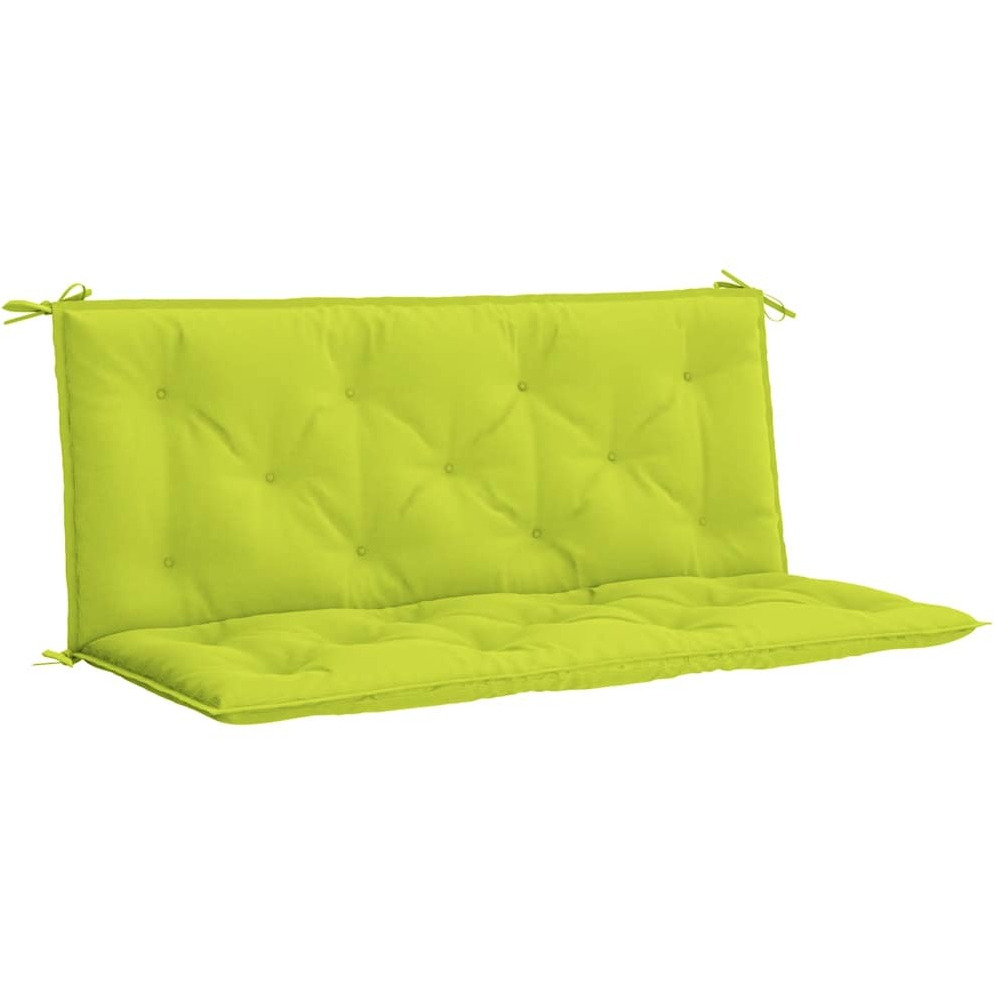 vidaXL Cushion for Swing Chair Bright Green 47.2" Fabric