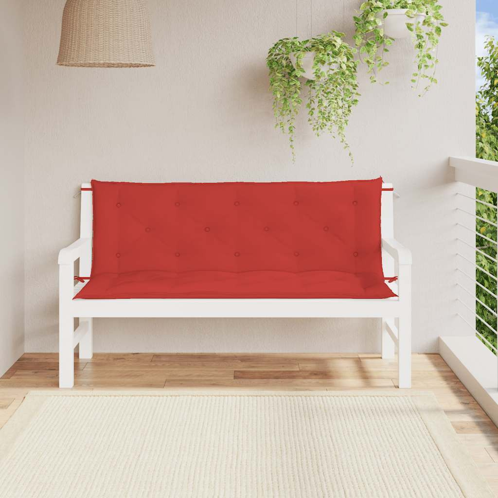 vidaXL Cushion for Swing Chair Red 59.1" Fabric