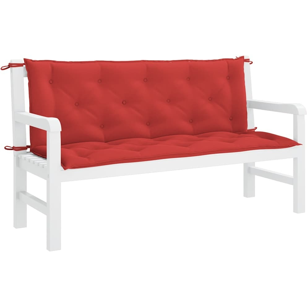 vidaXL Cushion for Swing Chair Red 59.1" Fabric