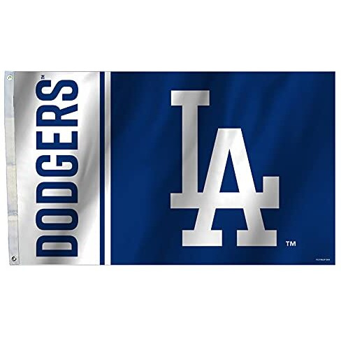 Los Angeles Dodgers Flag 3x5 Banner CO