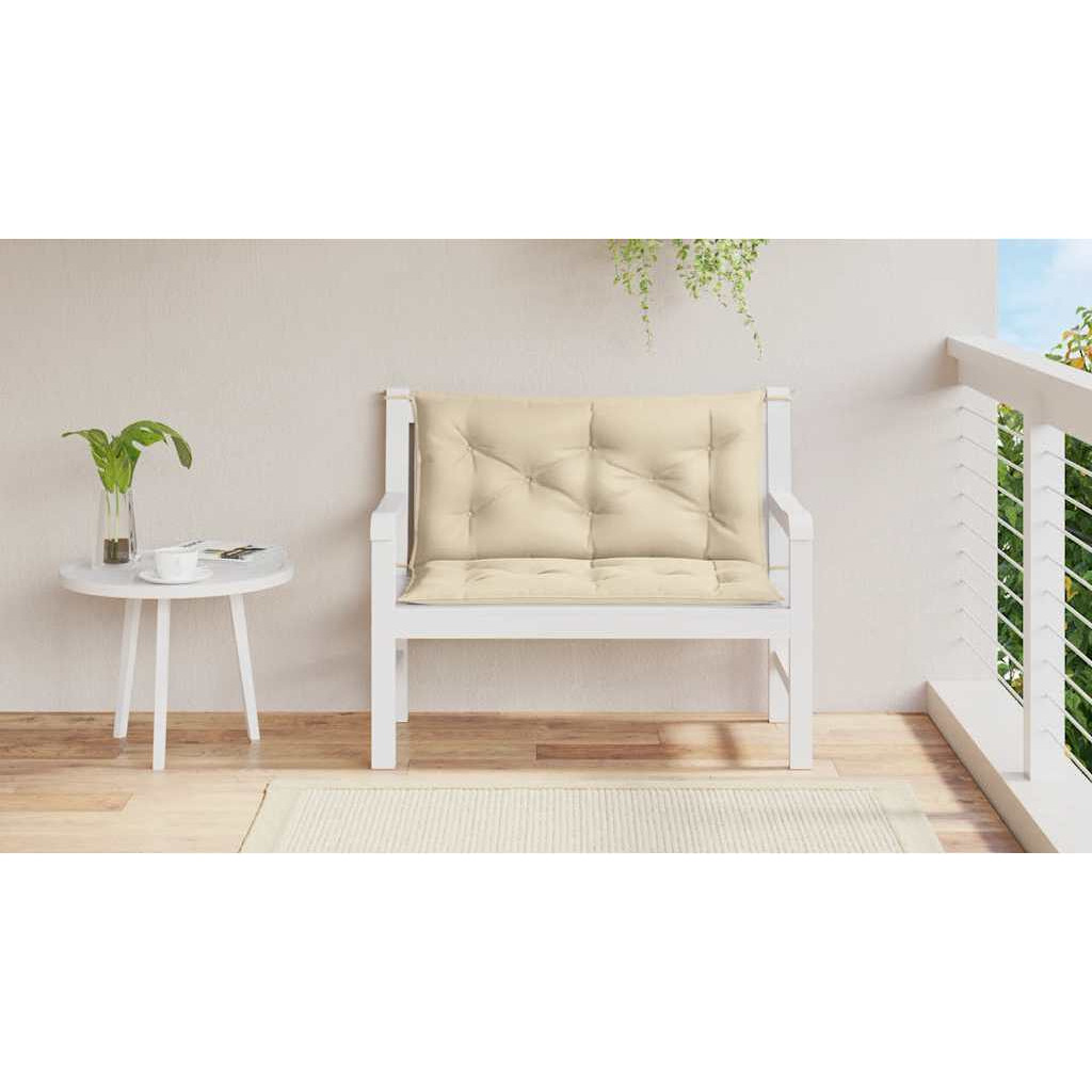 vidaXL Cushion for Swing Chair Beige 39.4" Fabric