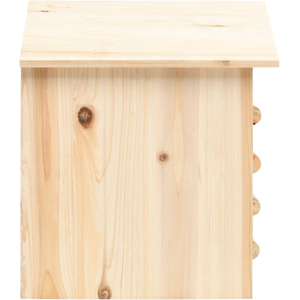 vidaXL Bat House Solid Firwood 11.8&quotx7.9&quotx15"