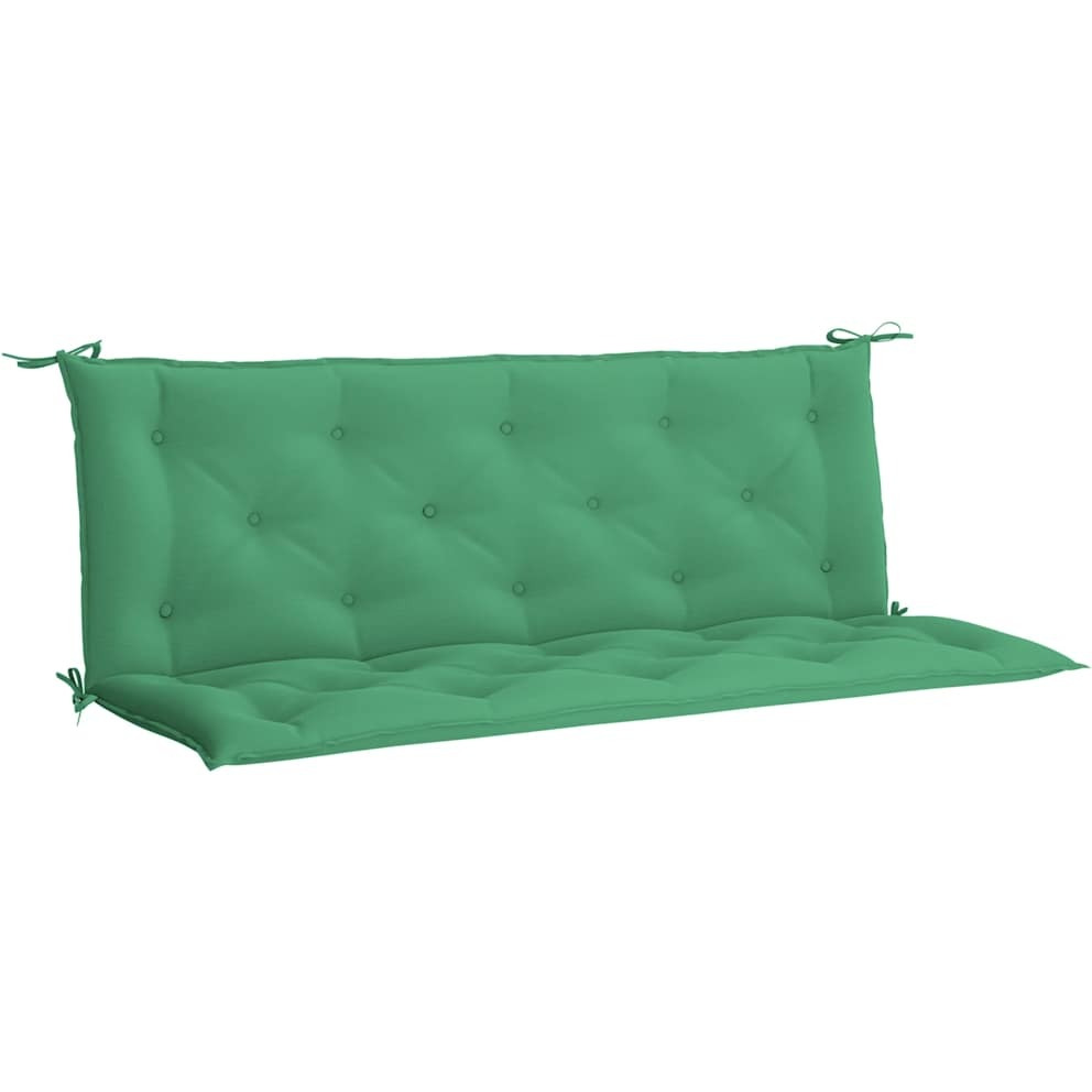 vidaXL Cushion for Swing Chair Green 59.1" Fabric