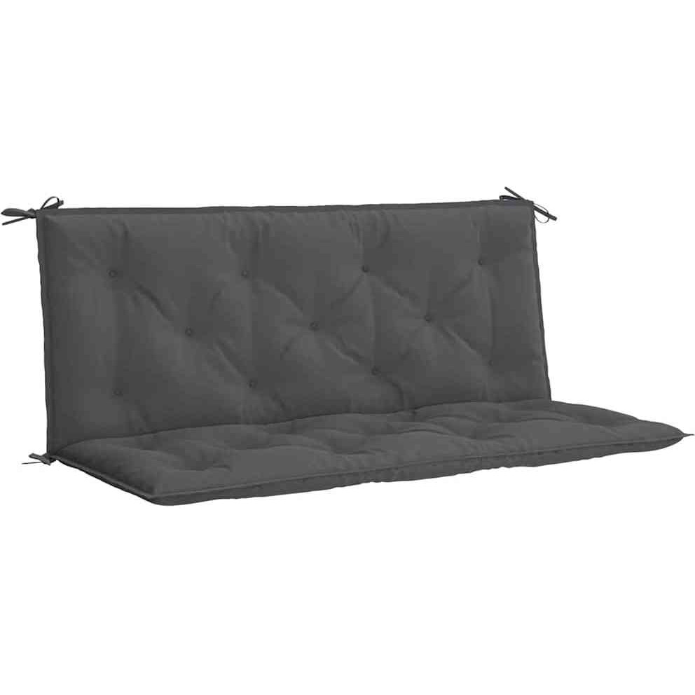 vidaXL Cushion for Swing Chair Anthracite 47.2" Fabric