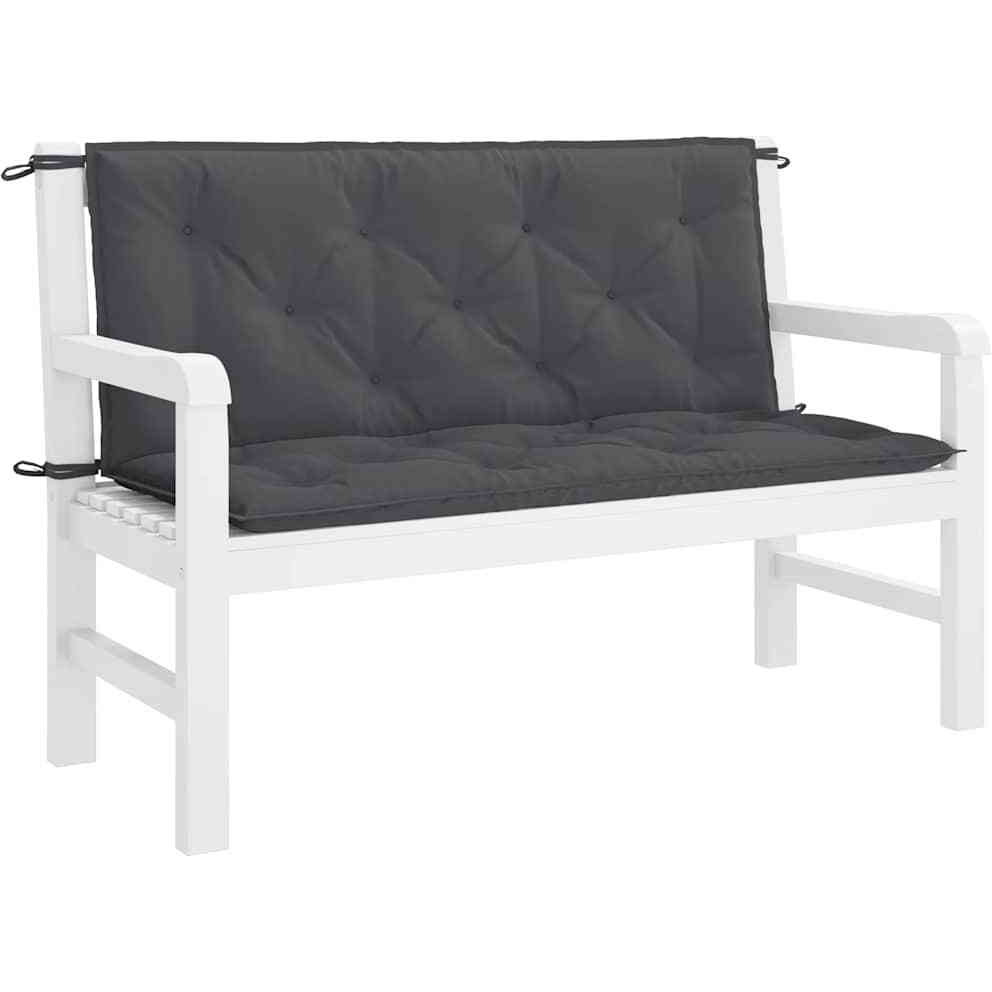 vidaXL Cushion for Swing Chair Anthracite 47.2" Fabric