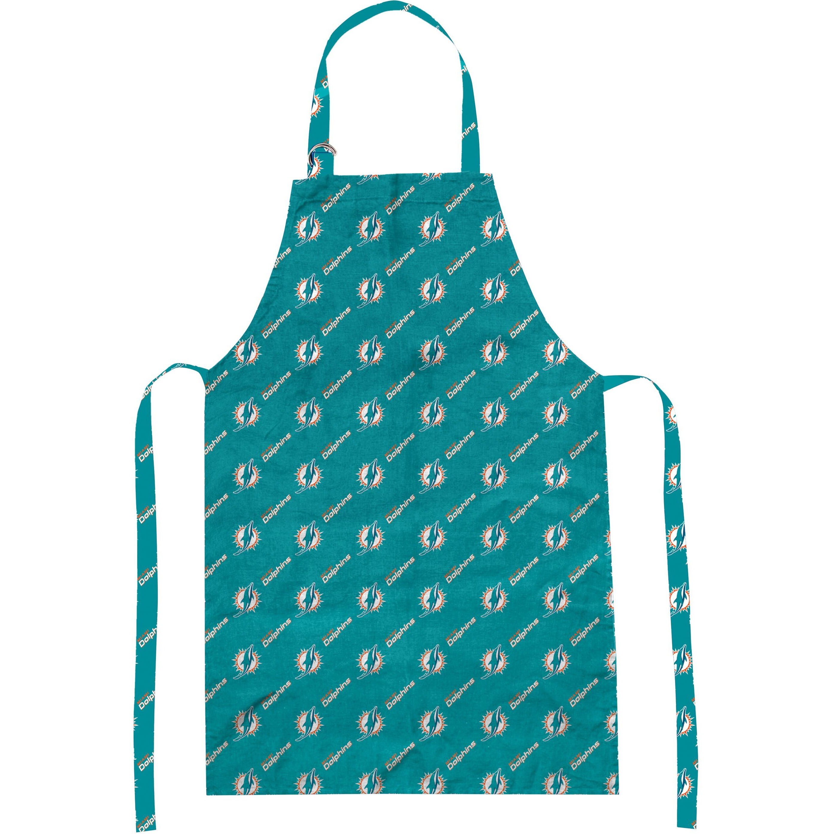 Dolphins 3Pc Set - Apron Mitt Hat(D0102H94NPU)