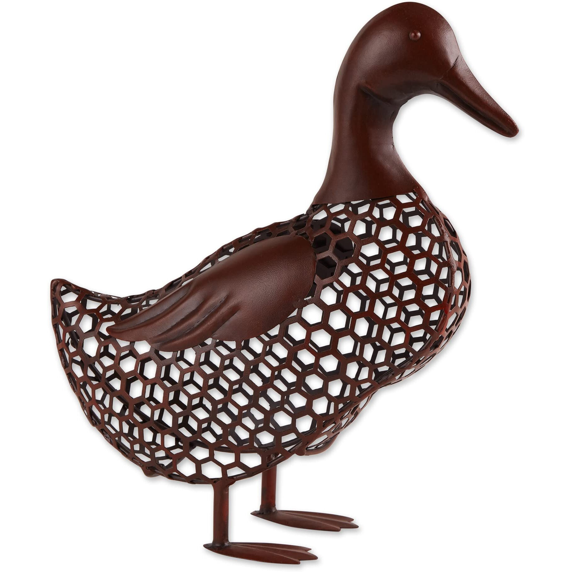 CHICKEN WIRE DUCK SCULPTURE