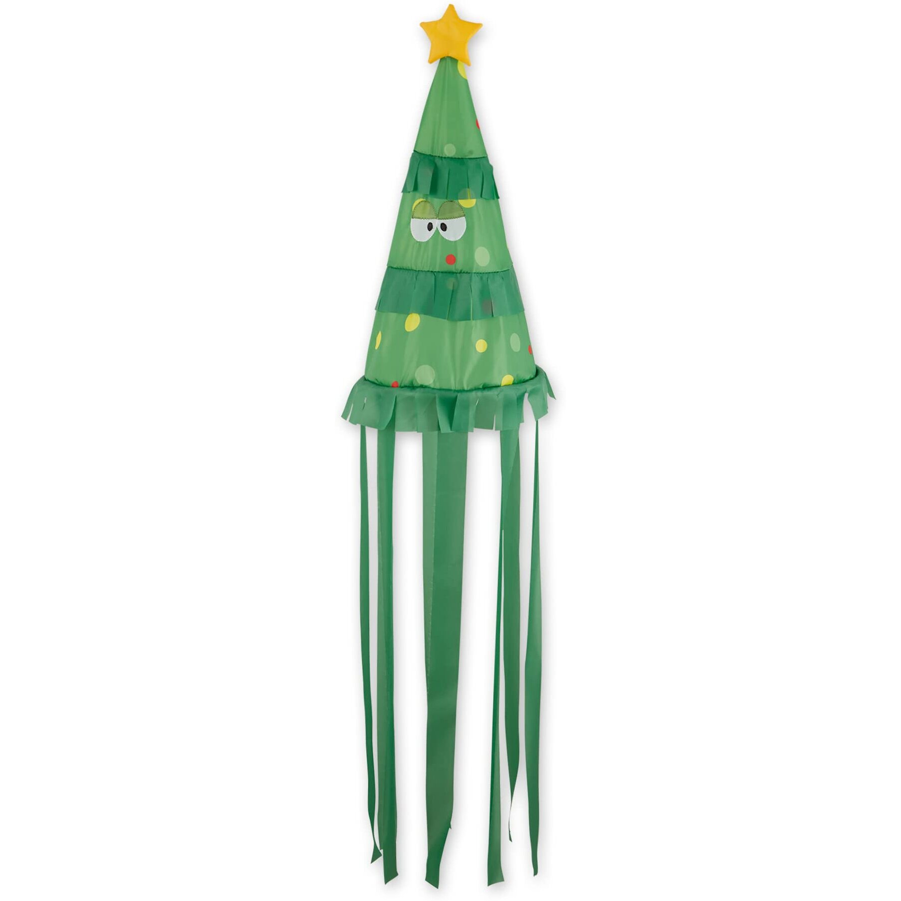 CHRISTMAS TREE WINDSOCK