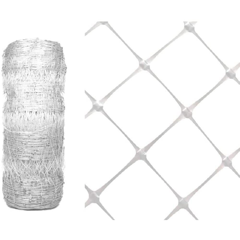 4' x 100' (WHITE) VineLine Pla
