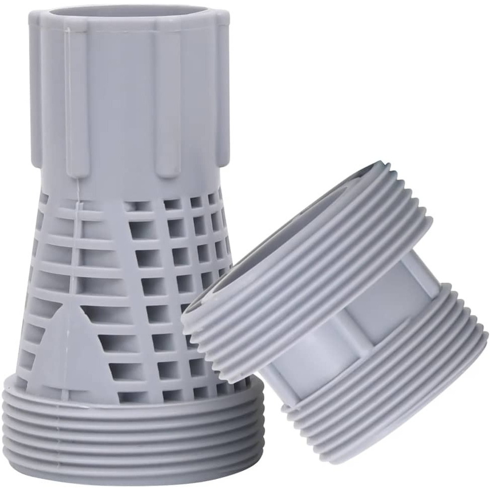 vidaXL 2 Piece Pool Hose Connectors Plastic