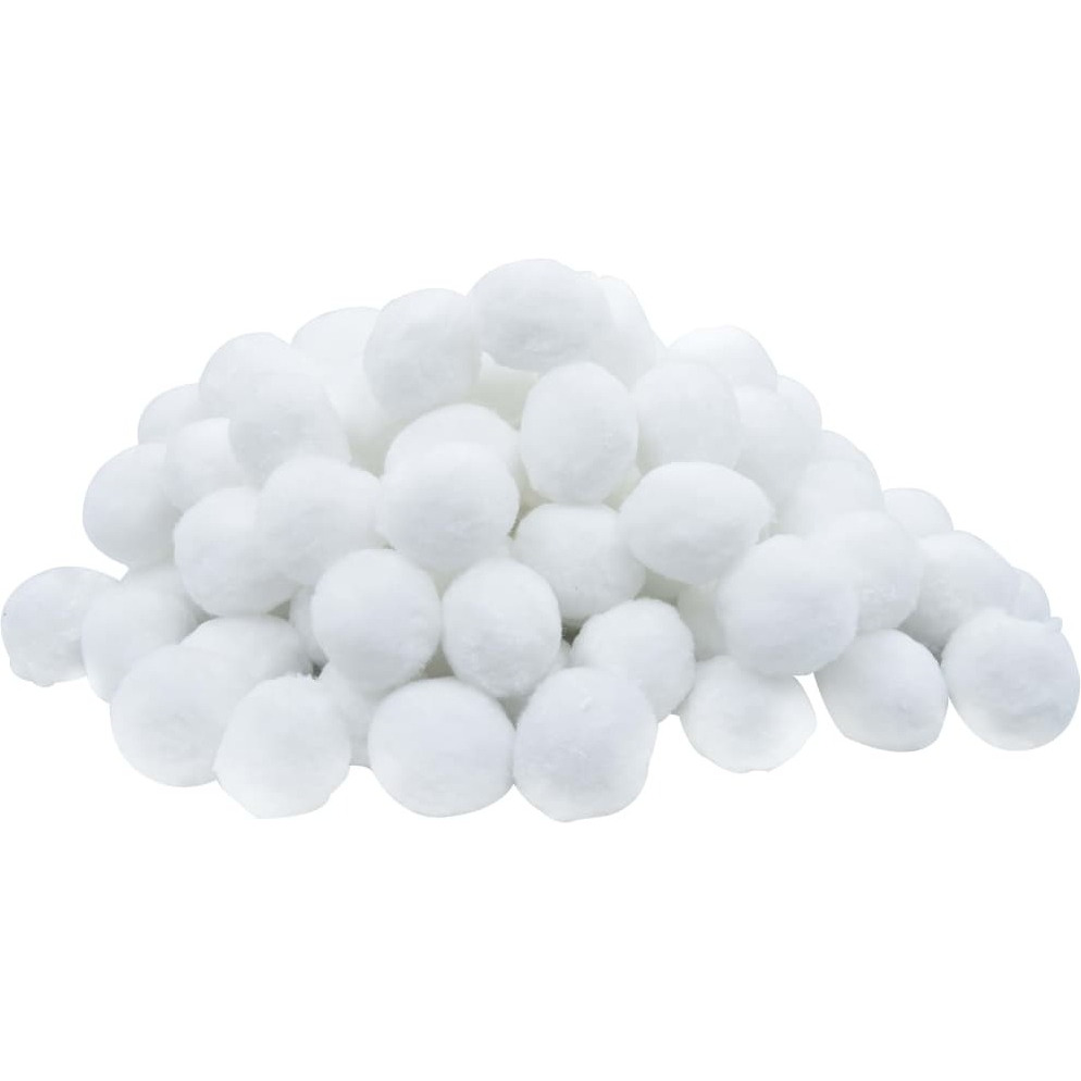 vidaXL Pool Filter Ball 1.5 lb PE