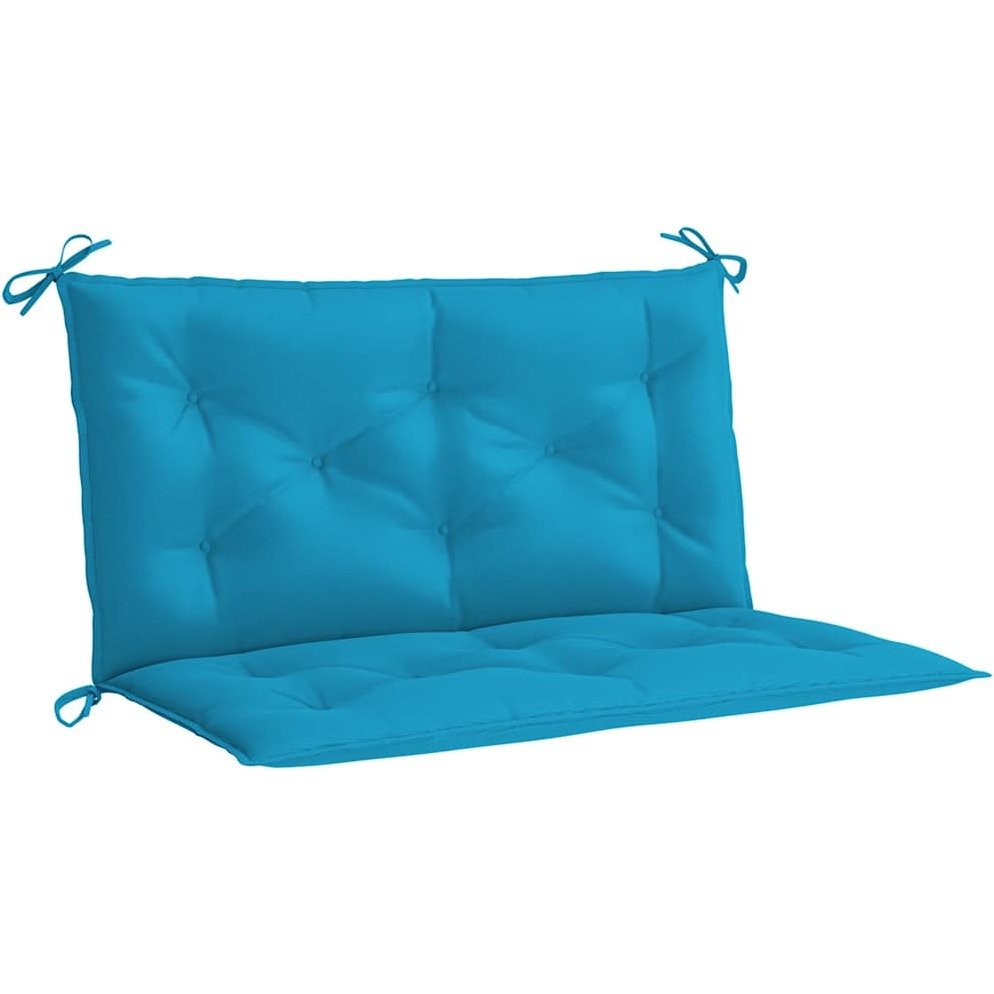 vidaXL Cushion for Swing Chair Light Blue 39.4" Fabric