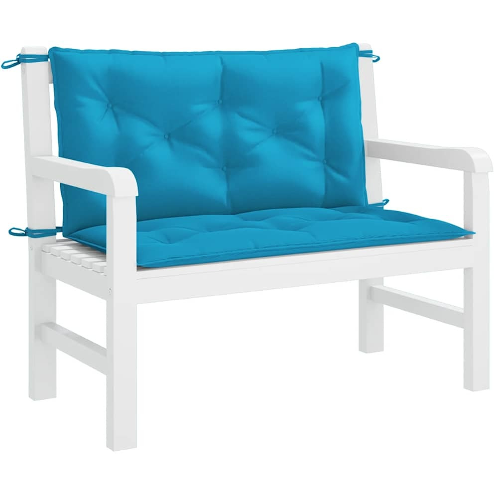 vidaXL Cushion for Swing Chair Light Blue 39.4" Fabric
