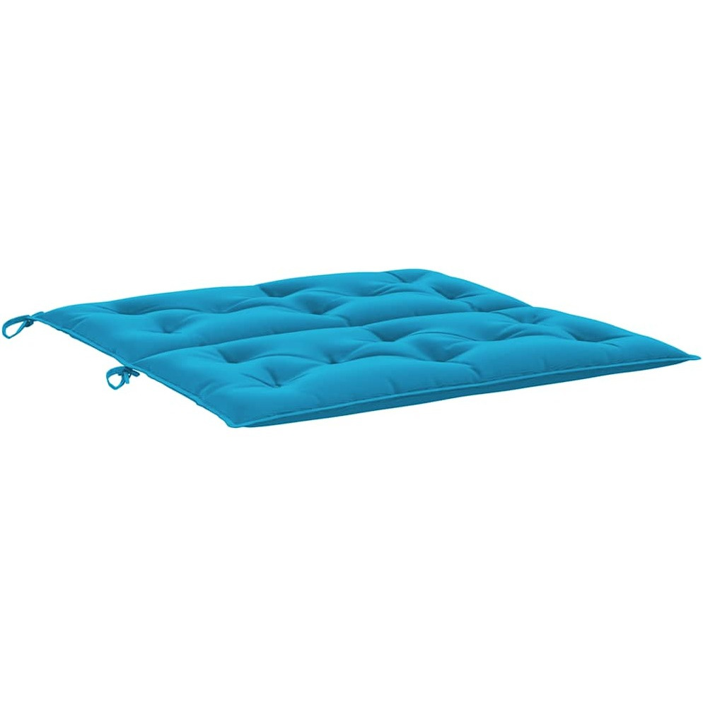 vidaXL Cushion for Swing Chair Light Blue 39.4" Fabric