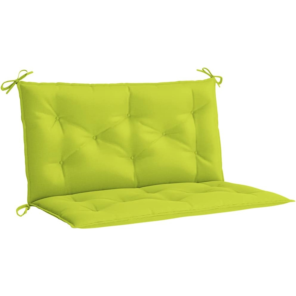 vidaXL Cushion for Swing Chair Bright Green 39.4" Fabric