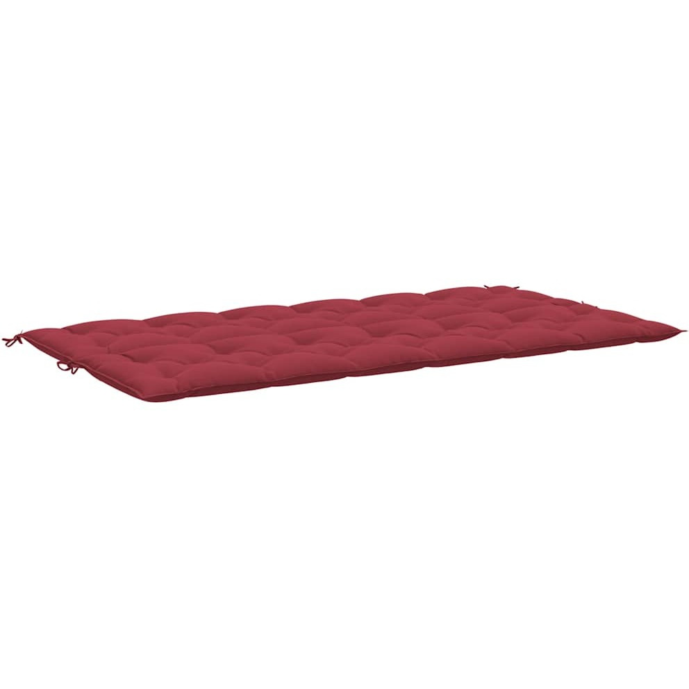 vidaXL Cushion for Swing Chair Wine Red 78.7" Fabric