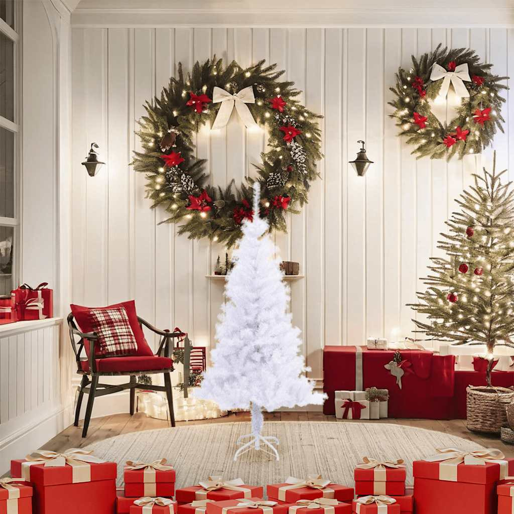 vidaXL Artificial Christmas Tree with Stand 4 ft 230 Branches
