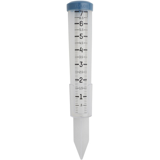 7IN SILICONE RAIN GAUGE