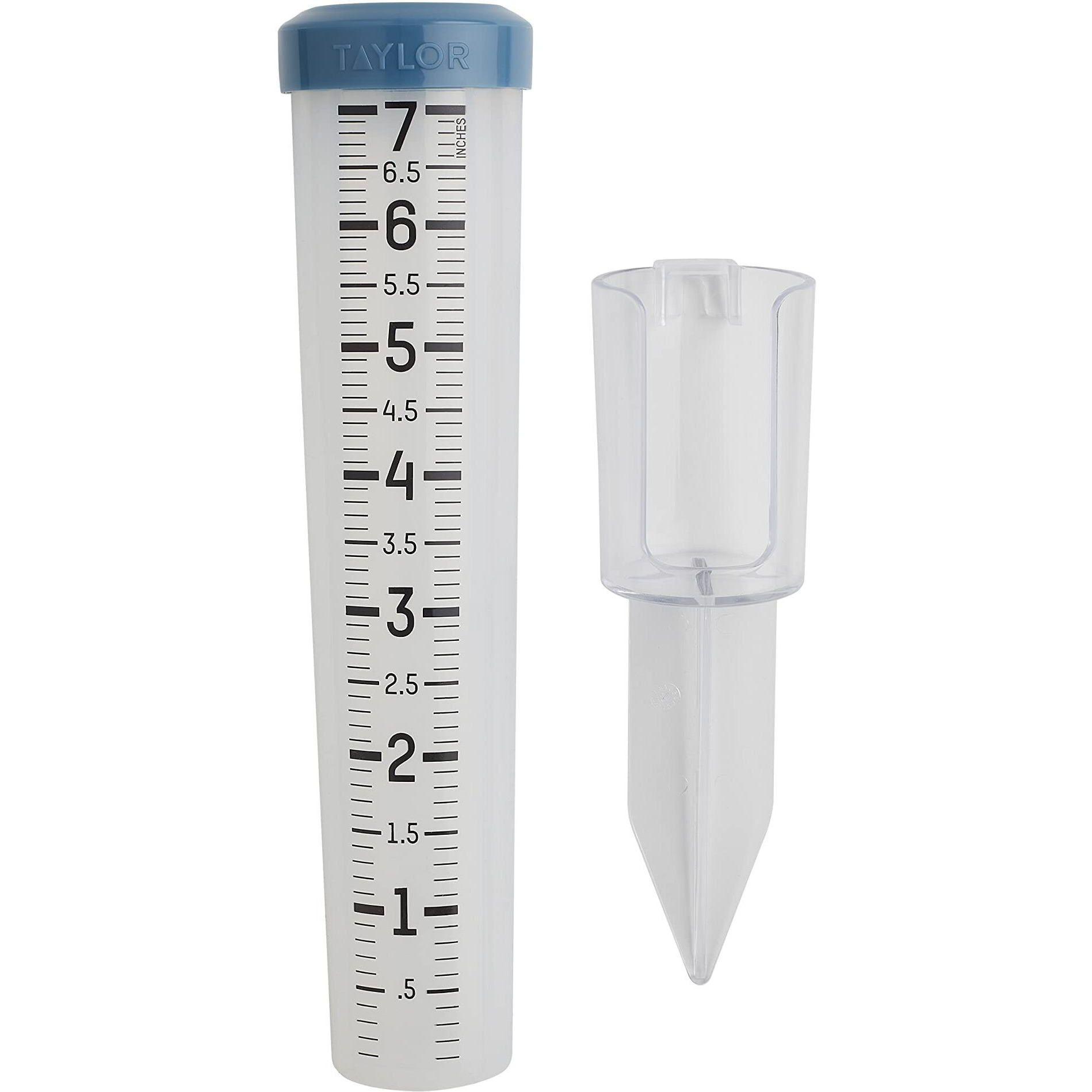 7IN SILICONE RAIN GAUGE