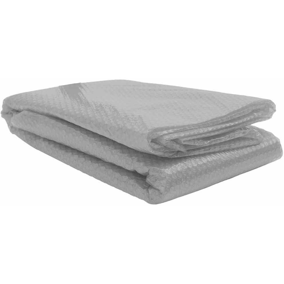 vidaXL Floating PE Solar Pool Film 118.1&quotx78.7" Gray