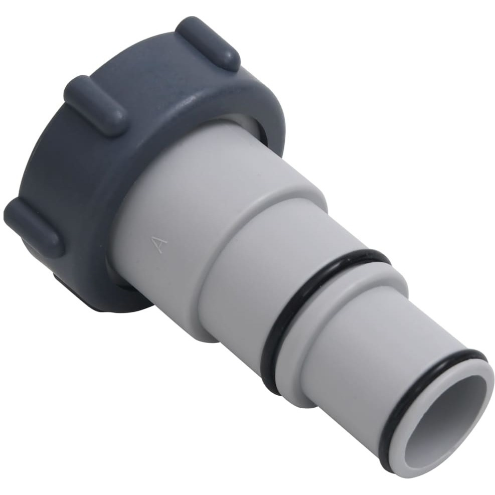 vidaXL Pool Hose Adapters 2 pcs Plastic