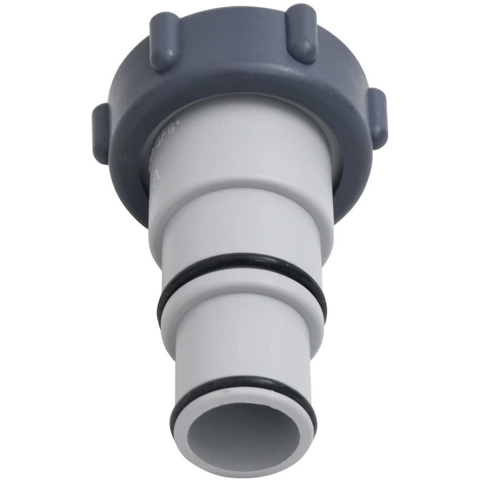 vidaXL Pool Hose Adapters 2 pcs Plastic