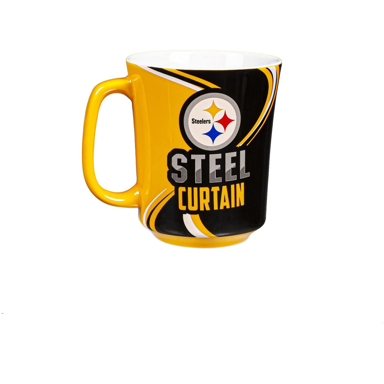 Pittsburgh Steelers Coffee Mug 14oz Ceramic with Matching Box