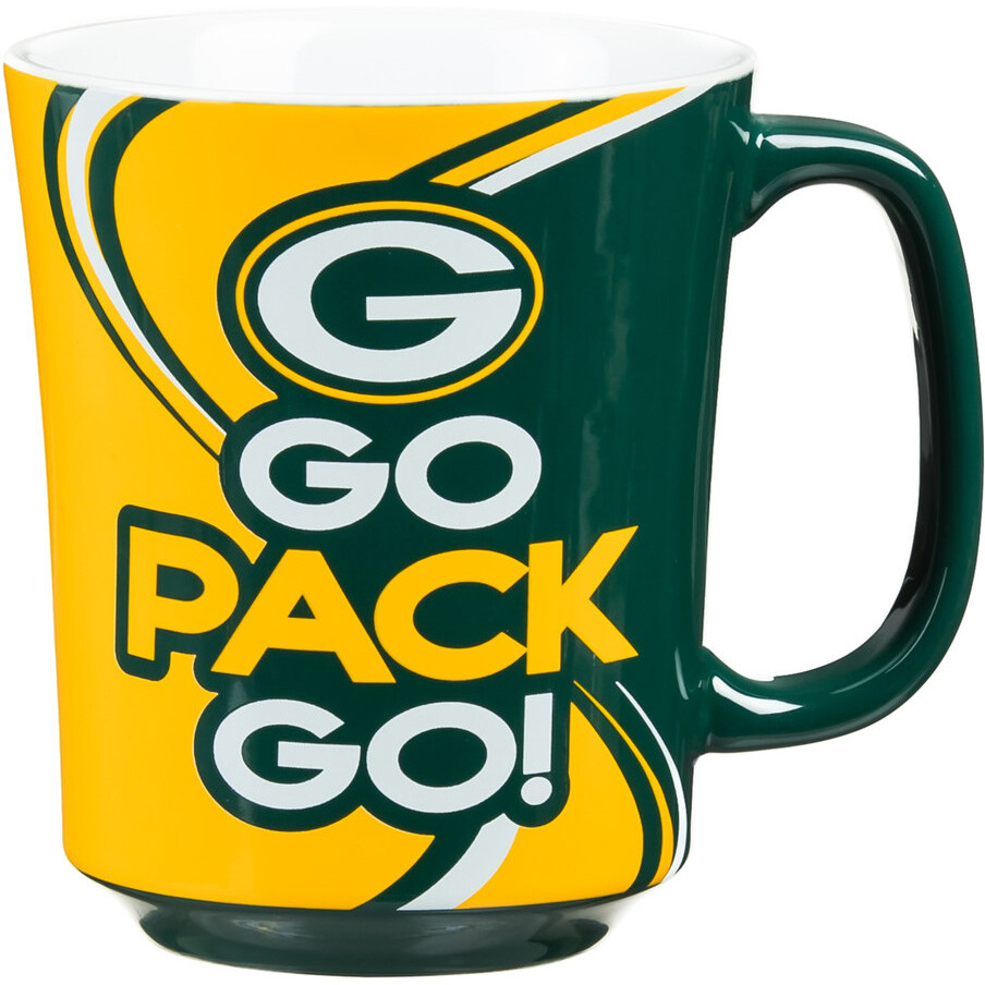Green Bay Packers Coffee Mug 14oz Ceramic with Matching Box