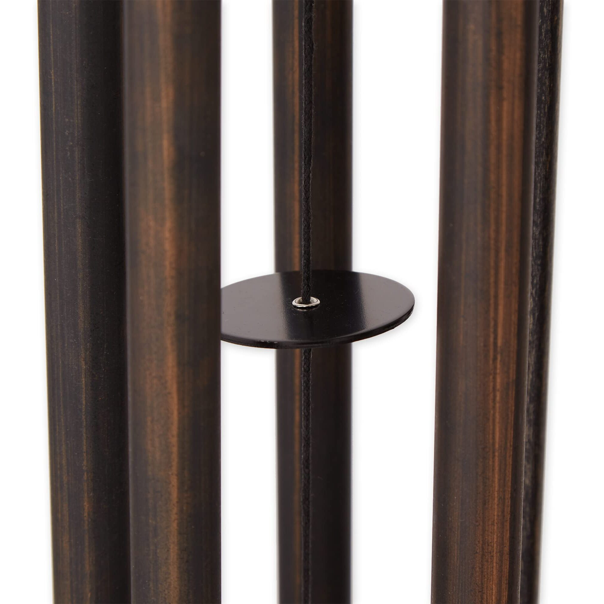 WEATHERVANE WIND CHIME - COPPER ROOSTER