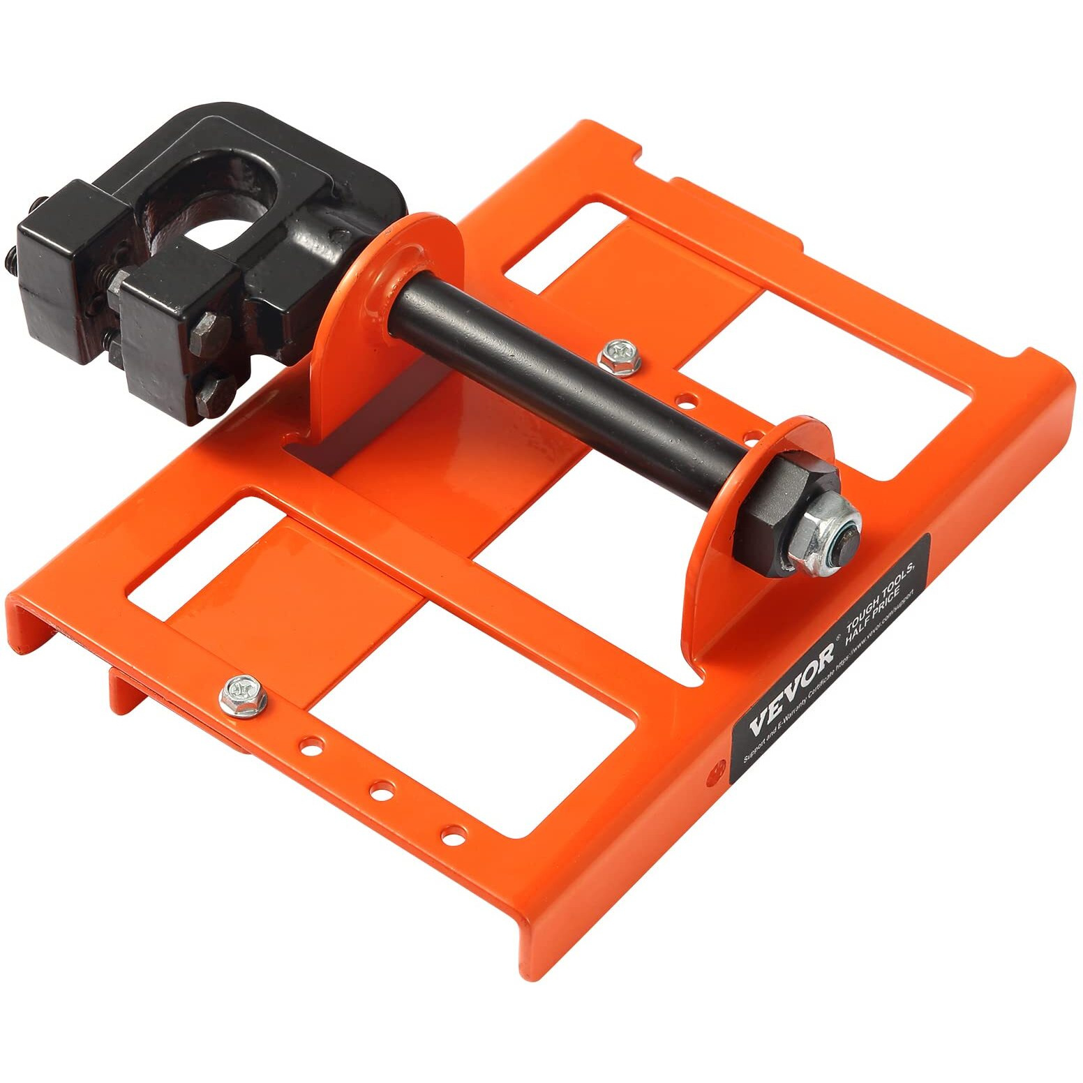 VEVOR Chainsaw Mill, Vertical Lumber Cutting Guide with 2"-6" Cutting Width, Cast Iron Portable Timber Chainsaw Attachment, Lightweight Wood Timber Milling Attachment for Builders and Woodworkers