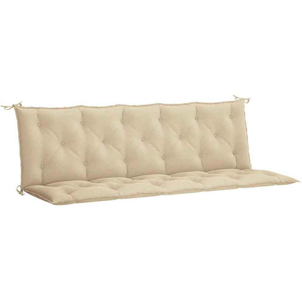 vidaXL Cushion for Swing Chair Beige 70.9" Fabric