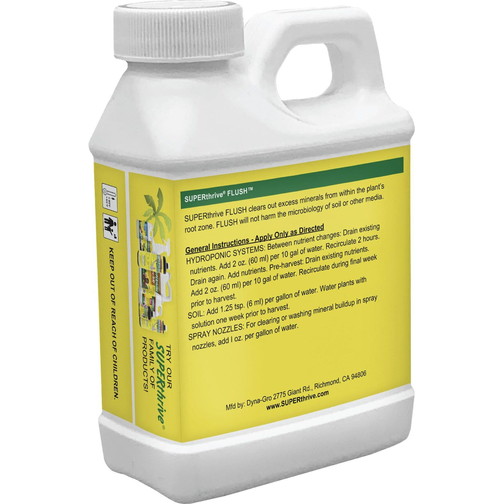 Dyna-Gro Dyna-Flush 8oz
