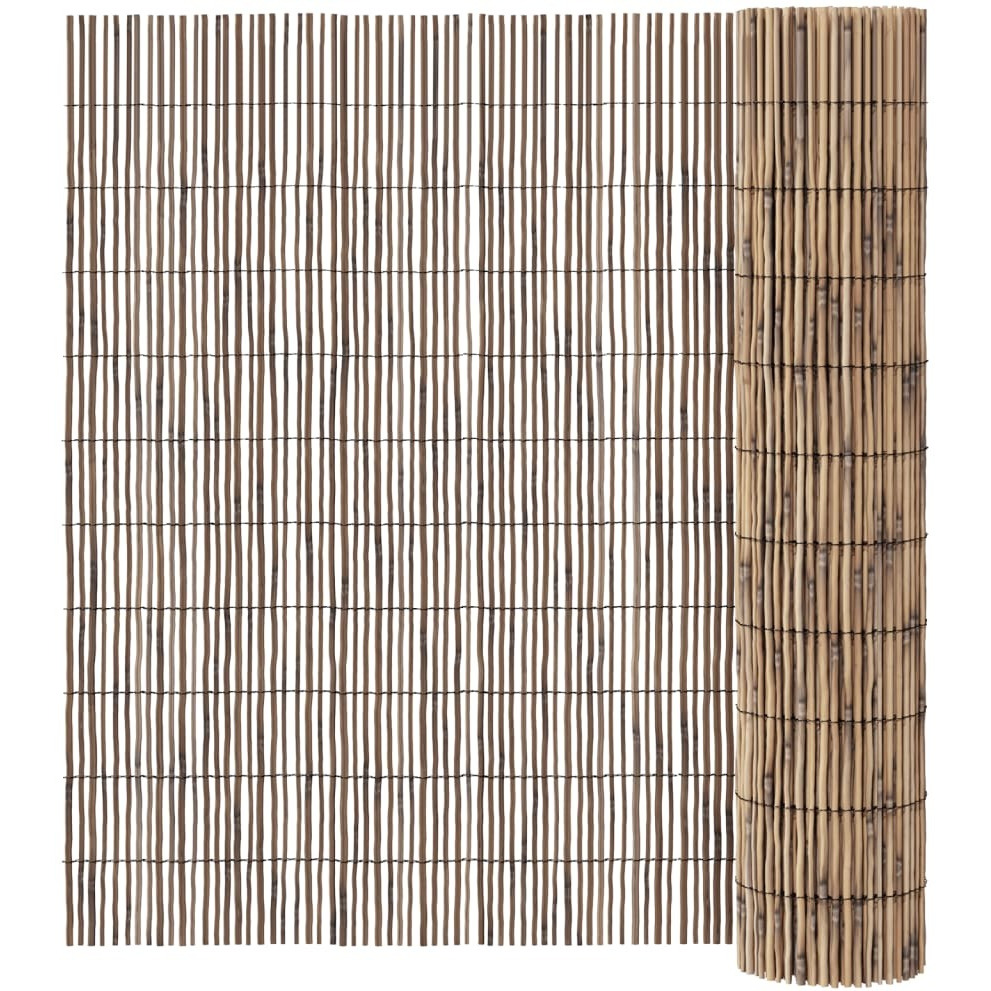 vidaXL Garden Fence 157.5x39.4 Reed