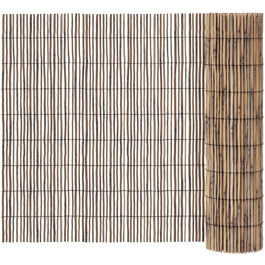vidaXL Garden Fence 236.2x31.5 Reed