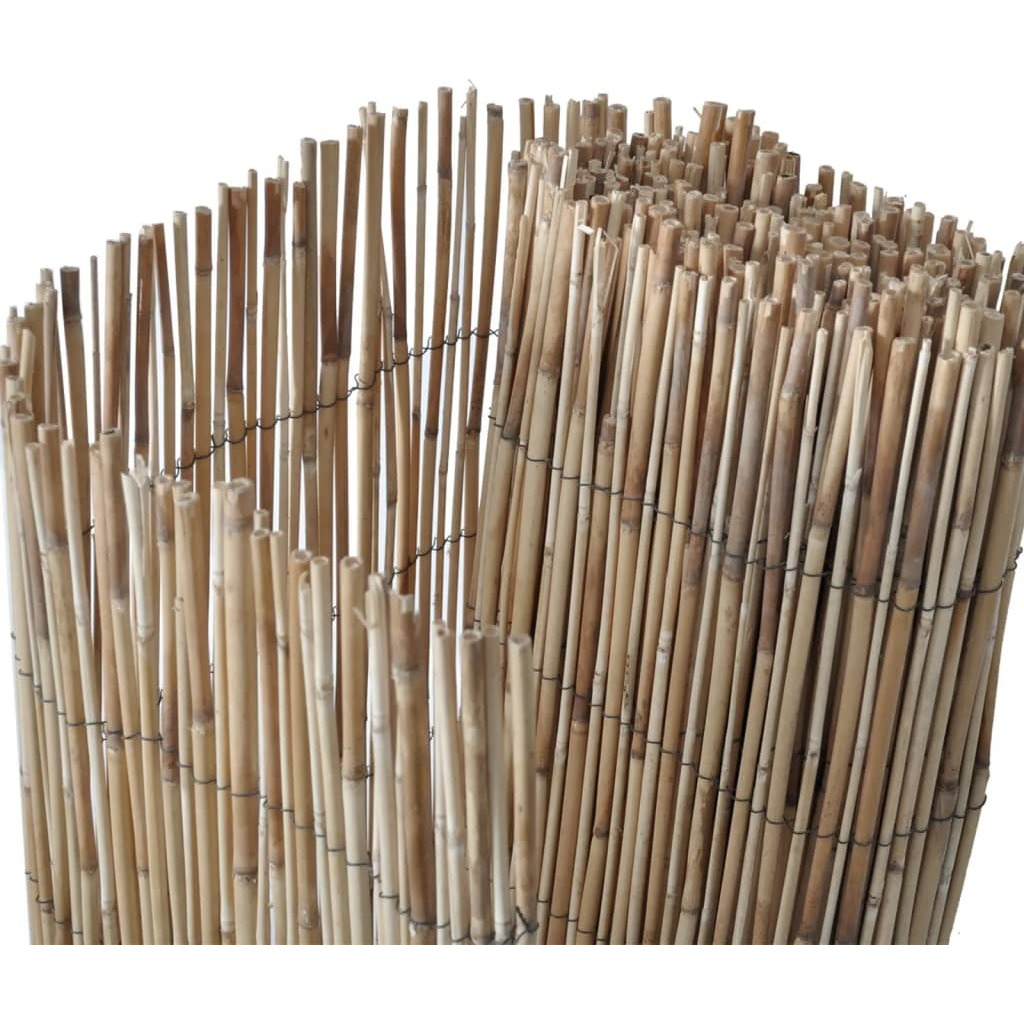 vidaXL Garden Fence 393.7x31.5 Reed